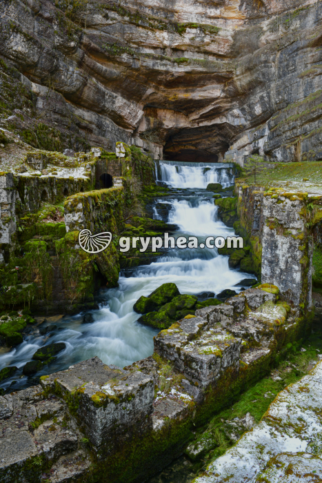 Résurgence de la Loue (Jura, France) - gryphea.org